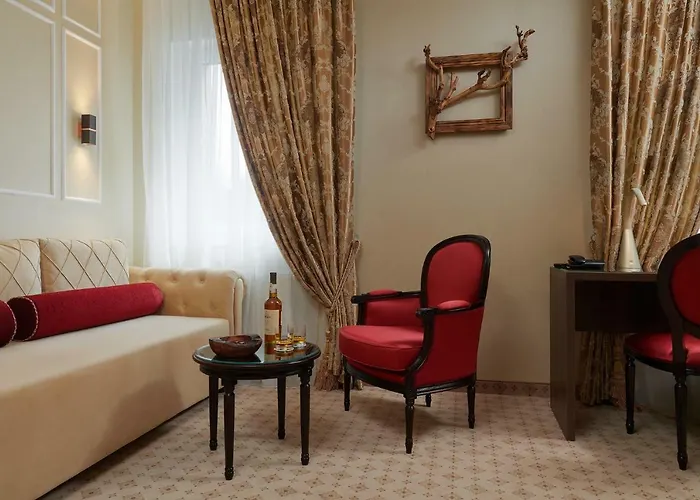 Honour And Grace Otel Jáchymov